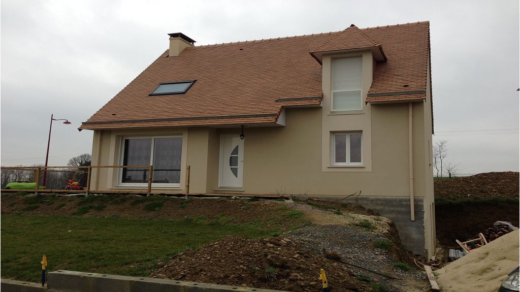 Maison Contemporaine VILLERS BOCAGE 194250€ GEO2-IMMO